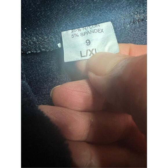 No Brand Pull on-Fleece lined Jeans Sz L/XL 28/30 Waist NWT - Picture 3 of 8